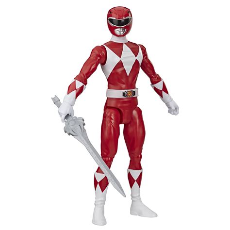 red ranger toys.